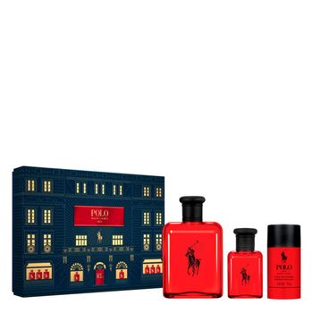 Ralph Lauren Polo Red Cofre de Regalo