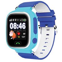 kids gps tracker watch - blue