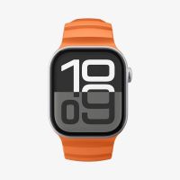 pulsera spigen wbs2 para apple watch 1011 46mm naranja silicona