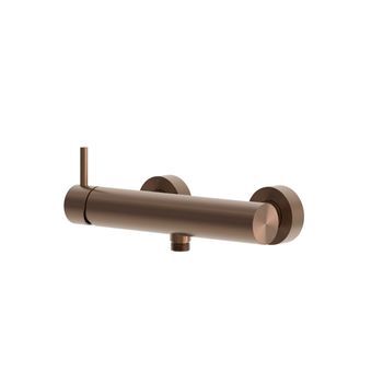Pvd Oro Rosa Mezclador De Ducha De Acero Inoxidable 316l Para Exterior-interior