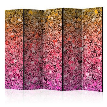 Biombo - The Language Of Butterflies Ii (225x172 Cm)