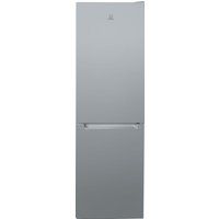 indesit lr8 s1 s uk1 6040 fridge freezer - silver silver