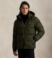 polo ralph lauren para hombre 710968278002 chaqueta gorham de plumon verde xl casual poliester reciclado sostenible