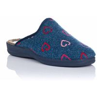 ruiz y gallego pantuflas zapatilla de casa - corazones para mujer
