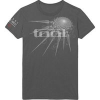 tool camiseta manga larga spectre spike para mujer