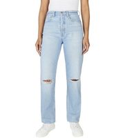 pepe jeans para mujer pl204593ri5 jeans en fit recto celyn azul 3030 casual algodon denim sostenible