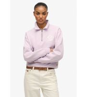 superdry para mujer w2012634a sudadera neon lila s casual algodon