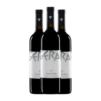 Els Vilars Vino Tinto Gerar Costers Crianza 75 Cl 13% Vol. (pack De 3 Unidades)