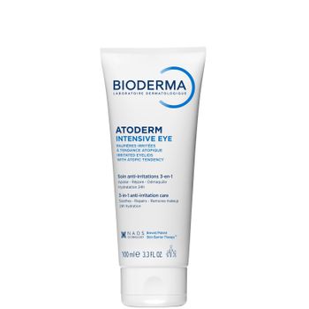 Bioderma Atoderm Intensive 3-in-1 Eye Care for Irritated Eczema Eyes 100ml