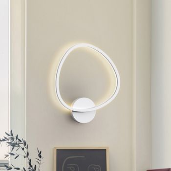 Aplique de pared led opalis (27w)