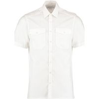 kustom kit camisa manga corta kk133 para hombre