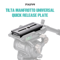 accesorios para tripodes tilta manfrotto placa de liberacion rapida universal placa de liberacion rapida tripode cine serie ta-uqrp-mf