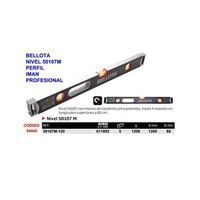 nivel profesional bellota 50107m-120 perfil iman