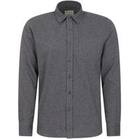 mountain warehouse camisa manga larga bamford para hombre