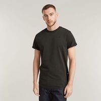 g-star raw tops y camisetas d16396 b353 lash basic-995 asfalt para hombre