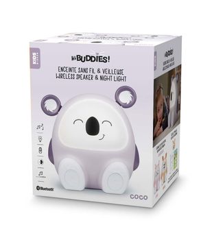 Hola Buddies!, Altavoz inalámbrico Luminoso programable Max