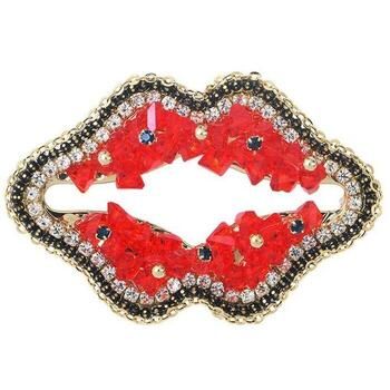 Clio Blue Broches Broche para mujer