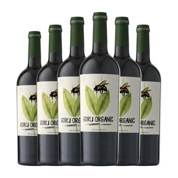 Ego Vino Tinto Goru Organic Jumilla 75 Cl 14% Vol. (pack De 6 Unidades)