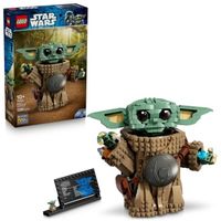 lego star wars grogu aprendiz de mandaloriano juego de construccion 10 anos - 75446