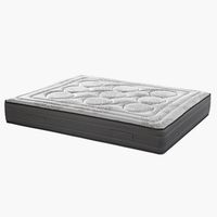 colchon de muelles ensacado acolchado con termogel relax carla 160x200 cm