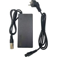 cargador tranzx bicicleta electrica - 42v 2a con enchufe xlr de 5 pines go solid