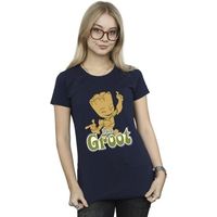 marvel camiseta bi22467 para mujer