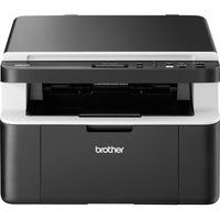 brother compact dcp1612w monochrome all-in-one wireless laser printer