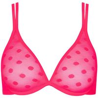 lisca triangulosin aros sujetador con aros candy cheek para mujer