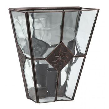 Aplique Estepa Cobre 25x20x12