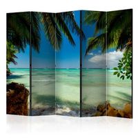 biombo - relaxing on the beach ii 225x172 cm