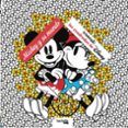 arteterapia los cuadrados de disney  mickey y su mundo