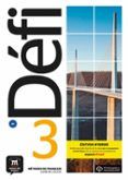 Défi 3. Livre de l’élève (éd. hybride)