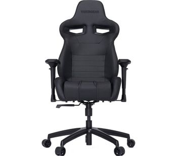 VERTAGEAR S-line SL4000 Gaming Chair - Black & Carbon, Black