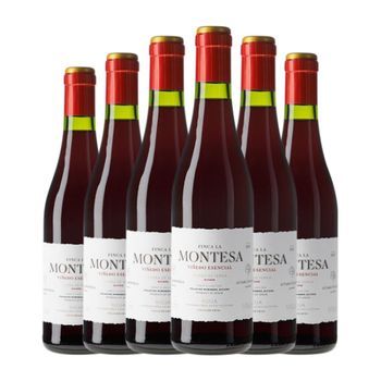 Palacios Remondo Vino Tinto La Montesa Rioja Crianza Media Botella 37 Cl 13.5% Vol. (pack De 6 Unidades)