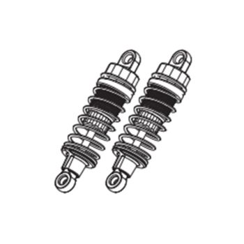 MJX 20208 1/20 Amortiguadores originales Piezas de repuesto para coches RC Accesorios de modelo P2050