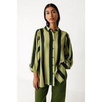 skfk camisa manga larga ssh00682 para mujer
