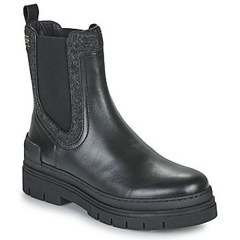Tommy Hilfiger Botines FEMININE FELT CHELSEA BOOTIE para mujer
