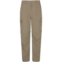 mountain warehouse pantalon cargo trek para hombre