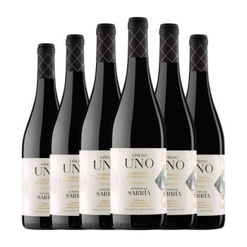 Señorío De Sarría Vino Tinto Viñedo Uno Navarra Crianza 75 Cl 14.5% Vol. (pack De 6 Unidades)
