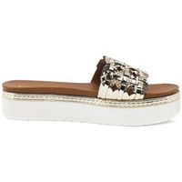 cafe noir deportivas moda ciabatta beige ggc905 para mujer
