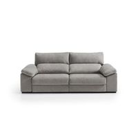 sofa 4 plazas xxl hiba color gris claro