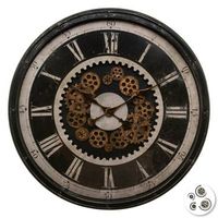 reloj charly negro d76cm