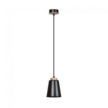 Lámpara de techo lasso negro