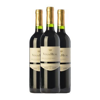 Vega Real Vino Tinto Ribera Reserva 75 Cl 14.5% Vol. (pack De 3 Unidades)
