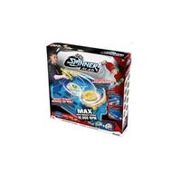 spinner mad deluxe con 2 pistolas 2 trompos y arena