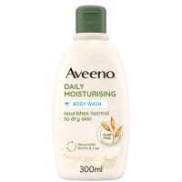 aveeno daily moisturising body wash 300ml