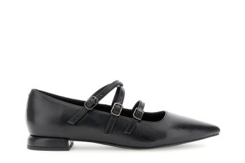 bailarinas de triple encaje black 38