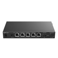 router ruijie rg-eg406xs-p 5x25g rj45 4xpoe 1xsfp 10g cloud seguridad avanzada