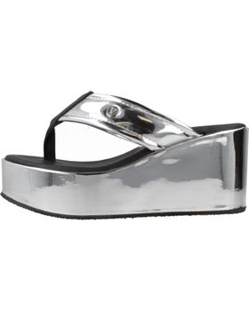 de YELLOW SANDALIAS MUJER MODELO LIZZIE COLOR PLATA SILVER