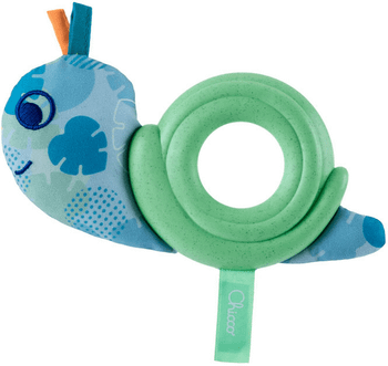 Chicco Mordedor de Plástico Reciclado Caracol 3-24m